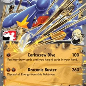 Pokemon Cynthia's Garchomp ex (PPS8 DRI 104)
