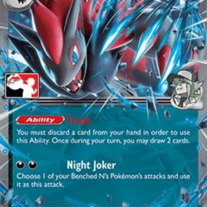 Pokemon N's Zoroark ex (PPS8 JTG 098)