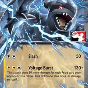 Pokemon Zekrom ex (PPS8 BLK 034)