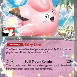 Pokemon Lillie's Clefairy ex (PPS8 JTG 056)