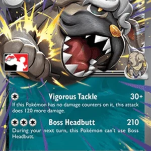 Pokemon Arven's Mabosstiff ex (PPS8 DRI 139)