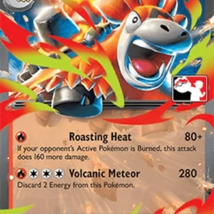 Pokemon Mega Camerupt ex (PPS8 MEG 022)