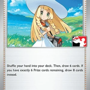 Pokemon Lillie's Determination (PPS8 MEG 119)