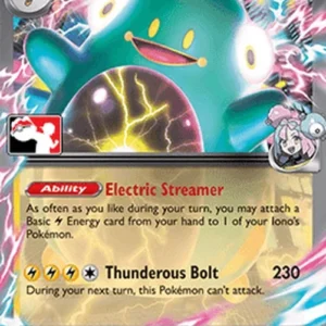 Pokemon Iono's Bellibolt ex (PPS8 JTG 053)