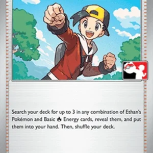 Pokemon Ethan's Adventure (PPS8 DRI 165)