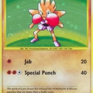 Pokemon Hitmonchan Lv.33 (PL 129)