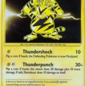 Pokemon Electabuzz Lv.35 (PL 128)