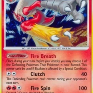 Pokemon Blaziken Lv.59 (PL 3)