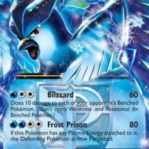 Pokemon Articuno EX (PLS 25)
