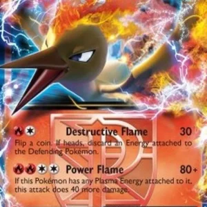 Pokemon Moltres EX (PLS 14)