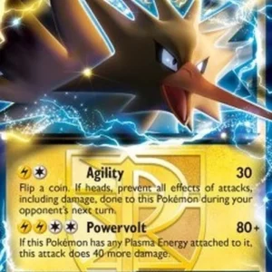 Pokemon Zapdos EX (PLS 48)