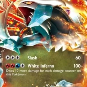 Pokemon White Kyurem EX (PLS 96)