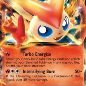 Pokemon Victini EX (PLS 18)
