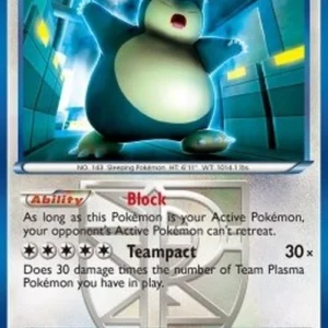 Pokemon Snorlax (PLS 101)