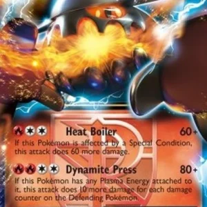 Pokemon Heatran EX (PLF 13)