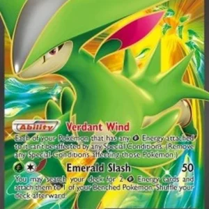 Pokemon Virizion EX (PLB 96)