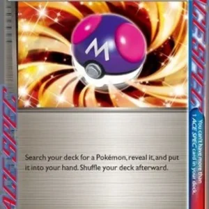 Pokemon Master Ball (PLB 94)