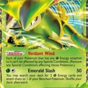Pokemon Virizion EX (PLB 9)