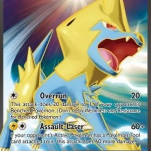 Pokemon Manectric EX (PHF 113)