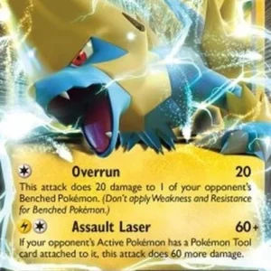 Pokemon Manectric EX (PHF 23)