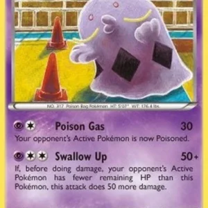 Pokemon Swalot (PHF 38)