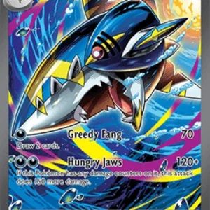 Pokemon Mega Sharpedo ex (PFL 127)