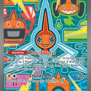 Pokemon Rotom ex (PFL 126)