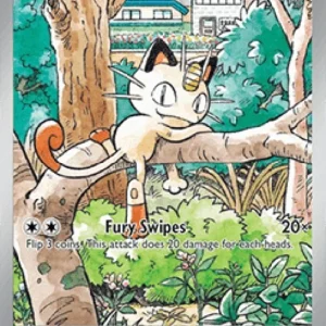 Pokemon Meowth (PFL 106)