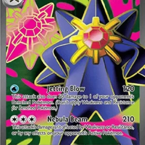Pokemon Mega Starmie ex (POR 102)