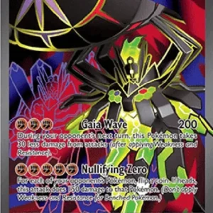 Pokemon Mega Zygarde ex (POR 104)