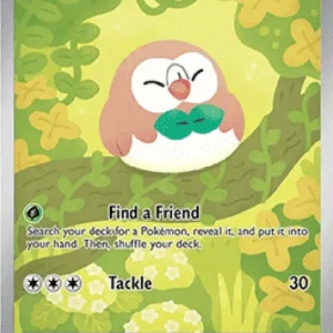Pokemon Rowlet (POR 090)