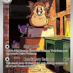 Pokemon Raticate (POR 099)
