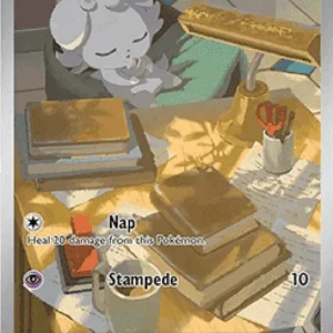 Pokemon Espurr (POR 095)