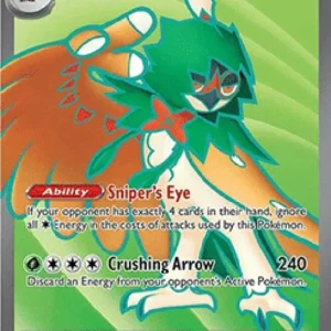 Pokemon Decidueye ex (POR 100)
