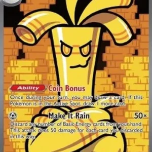 Pokemon Gholdengo ex (PAR 252)