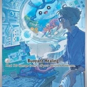 Pokemon Mantyke (PAR 189)