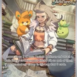 Pokemon Professor Sada's Vitality (PAR 256)
