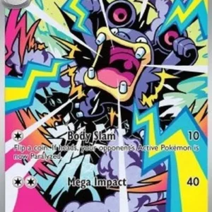Pokemon Loudred (PAR 212)