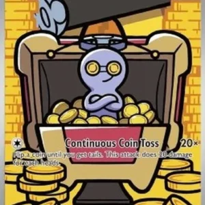 Pokemon Gimmighoul (PAR 198)