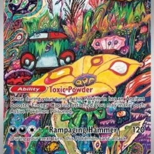 Pokemon Brute Bonnet (PAR 207)