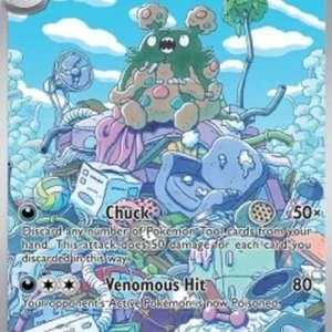 Pokemon Garbodor (PAR 204)