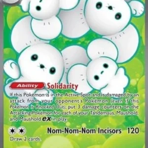 Pokemon Maushold ex (PAR 233)
