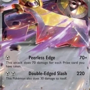 Pokemon Aegislash ex (PAR 135)