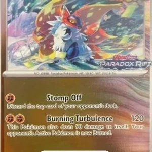 Pokemon Slither Wing (PAR 107)