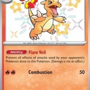Pokemon Charmeleon (PAF 110)