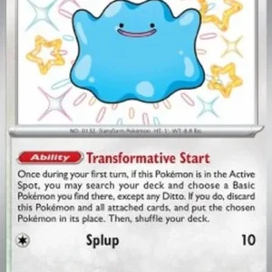 Pokemon Ditto (PAF 201)