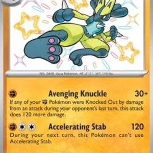 Pokemon Lucario (PAF 174)