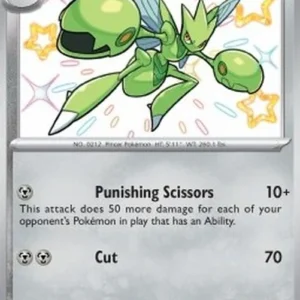 Pokemon Scizor (PAF 191)