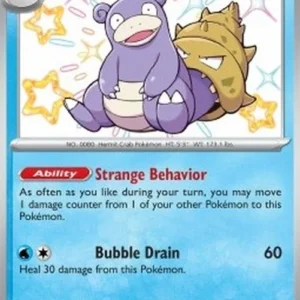 Pokemon Slowbro (PAF 117)
