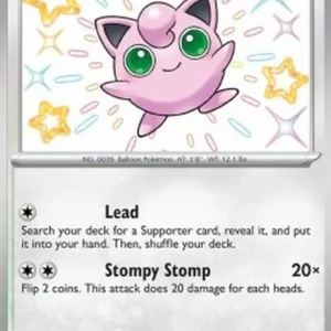 Pokemon Jigglypuff (PAF 198)